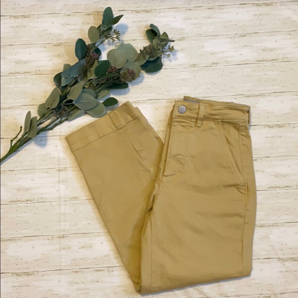 Everlane Straight Leg Crop Pant